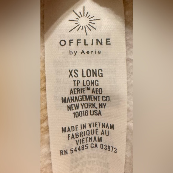 Aerie Offline sweatpants. Size XS Long. Super soft - Picture 3 of 3